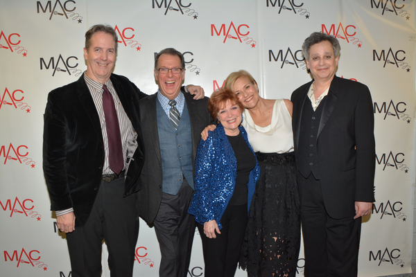 Christopher Denny, Eric Michael Gillett, Anita Gillette, Karen Mason and Sidney Myer Photo