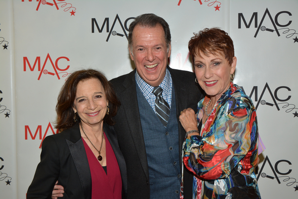 Michele Brourman, Eric Michael Gillett and Amanda McBroom Photo