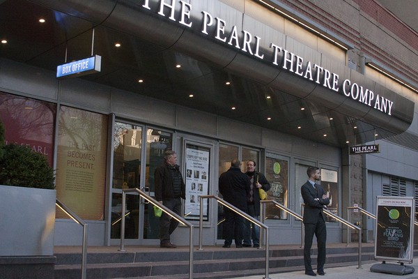 Photo Flash: Inside Opening Night of Pearl Theatre Company's STUPID FU**ING BIRD 