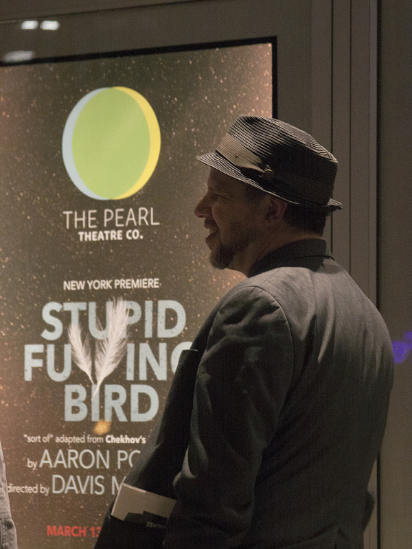 Photo Flash: Inside Opening Night of Pearl Theatre Company's STUPID FU**ING BIRD 