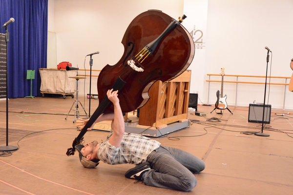 Photo Coverage: Paper Mill Playhouse's PUMP BOYS AND DINETTES Cast Meets the Press! 