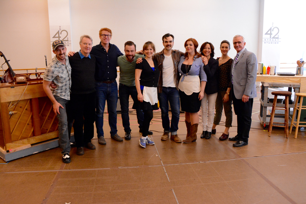 Photo Coverage: Paper Mill Playhouse's PUMP BOYS AND DINETTES Cast Meets the Press! 