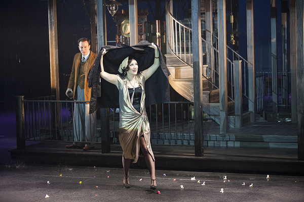 Photo Flash: First Look at Eden Espinosa and More in Michael John LaChiusa's RAIN at The Old Globe Image