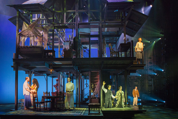 Photo Flash: First Look at Eden Espinosa and More in Michael John LaChiusa's RAIN at The Old Globe Image