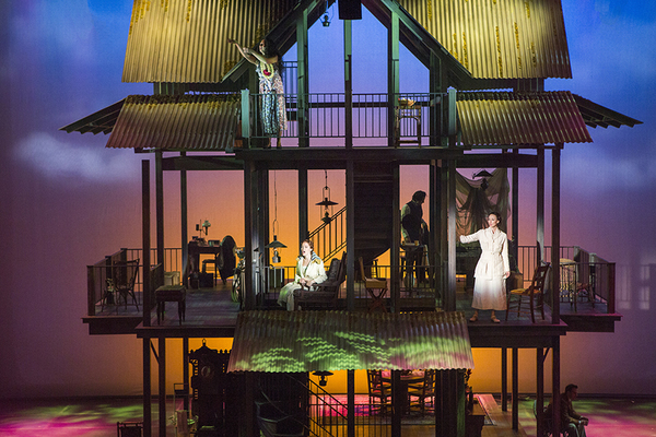 Photo Flash: First Look at Eden Espinosa and More in Michael John LaChiusa's RAIN at The Old Globe Image