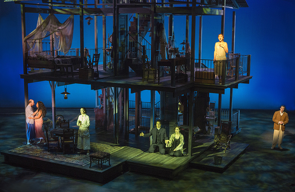 Photo Flash: First Look at Eden Espinosa and More in Michael John LaChiusa's RAIN at The Old Globe Image