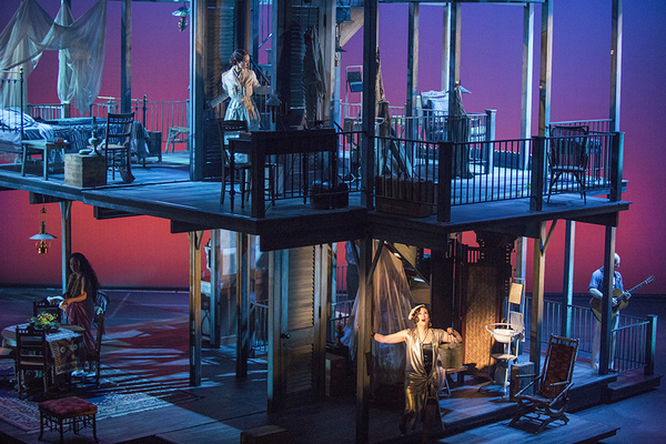 Photo Flash: First Look at Eden Espinosa and More in Michael John LaChiusa's RAIN at The Old Globe Image