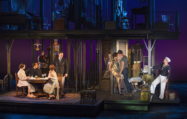 Photo Flash: First Look at Eden Espinosa and More in Michael John LaChiusa's RAIN at The Old Globe Image