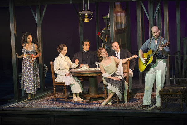 Photo Flash: First Look at Eden Espinosa and More in Michael John LaChiusa's RAIN at The Old Globe Image