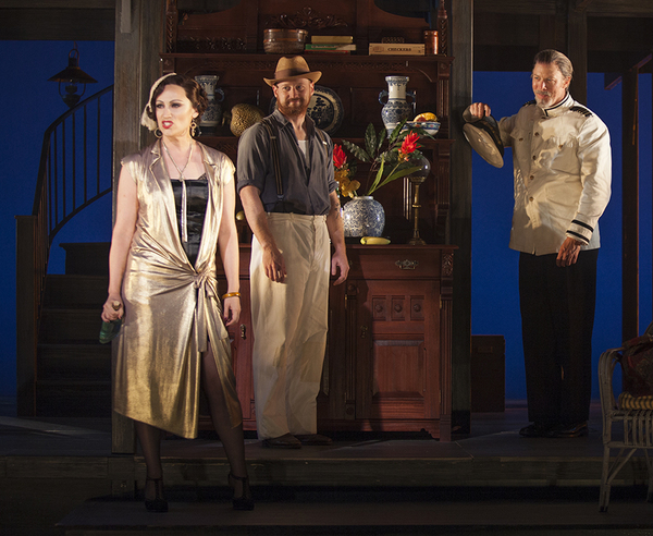 Photo Flash: First Look at Eden Espinosa and More in Michael John LaChiusa's RAIN at The Old Globe Image
