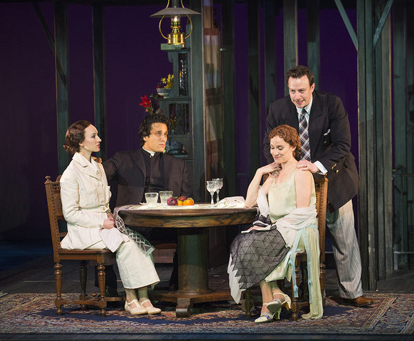 Photo Flash: First Look at Eden Espinosa and More in Michael John LaChiusa's RAIN at The Old Globe Image