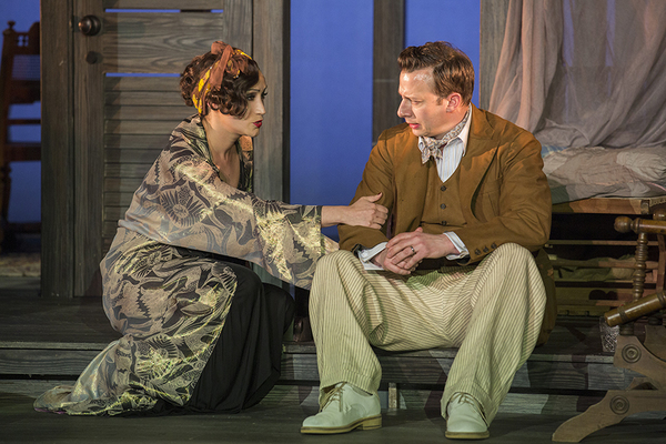 Photo Flash: First Look at Eden Espinosa and More in Michael John LaChiusa's RAIN at The Old Globe Image