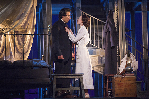 Photo Flash: First Look at Eden Espinosa and More in Michael John LaChiusa's RAIN at The Old Globe Image