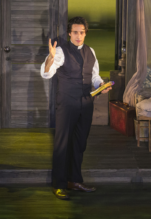 Photo Flash: First Look at Eden Espinosa and More in Michael John LaChiusa's RAIN at The Old Globe Image