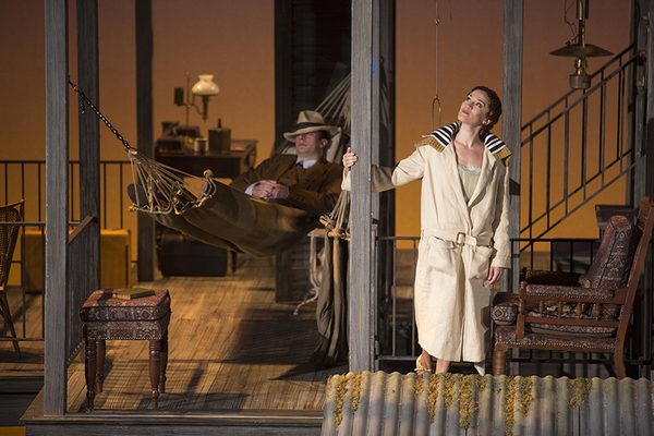 Photo Flash: First Look at Eden Espinosa and More in Michael John LaChiusa's RAIN at The Old Globe Image