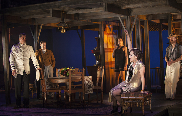 Photo Flash: First Look at Eden Espinosa and More in Michael John LaChiusa's RAIN at The Old Globe Image