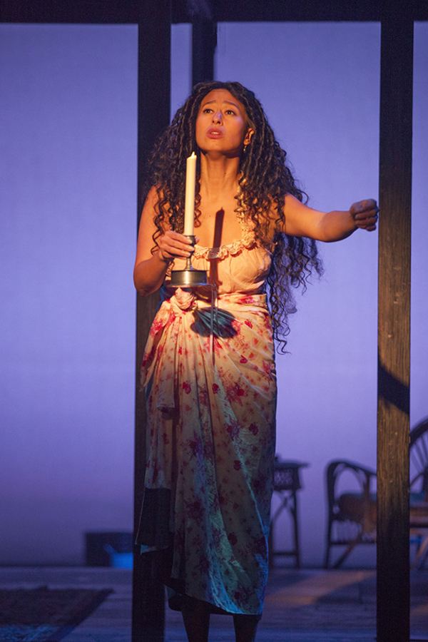 Photo Flash: First Look at Eden Espinosa and More in Michael John LaChiusa's RAIN at The Old Globe Image