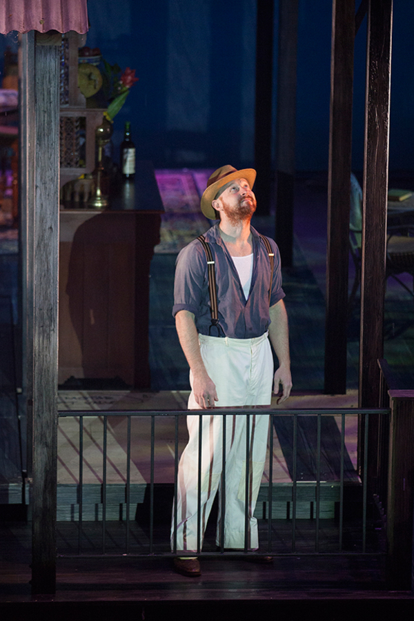 Photo Flash: First Look at Eden Espinosa and More in Michael John LaChiusa's RAIN at The Old Globe Image