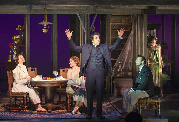 Photo Flash: First Look at Eden Espinosa and More in Michael John LaChiusa's RAIN at The Old Globe Image