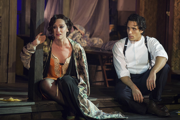 Photo Flash: First Look at Eden Espinosa and More in Michael John LaChiusa's RAIN at The Old Globe Image