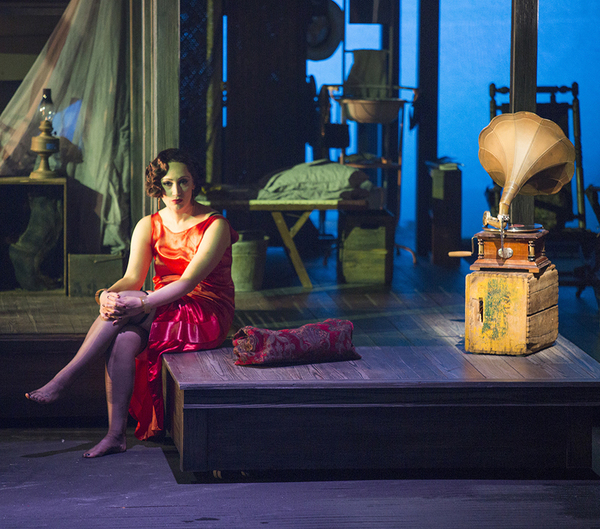 Photo Flash: First Look at Eden Espinosa and More in Michael John LaChiusa's RAIN at The Old Globe Image