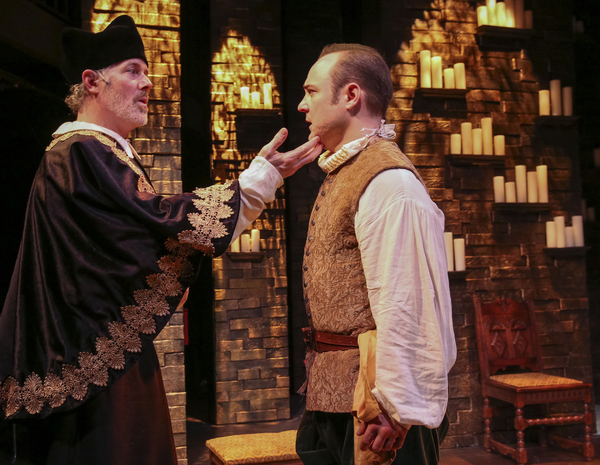 Photo Flash: First Look at Prospect Theater Company's DEATH FOR FIVE VOICES Image