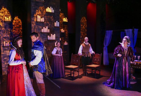 Photo Flash: First Look at Prospect Theater Company's DEATH FOR FIVE VOICES Image