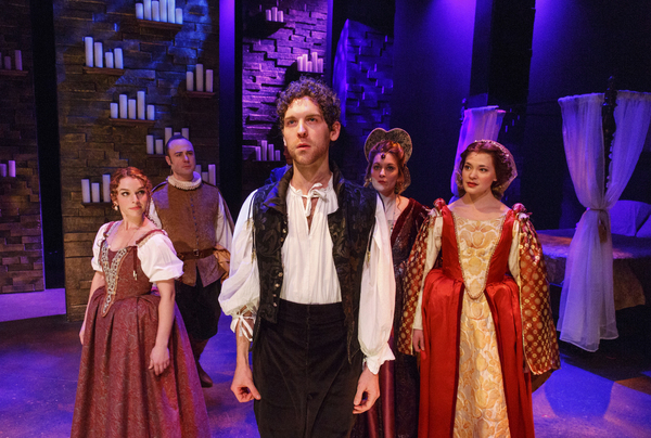 Photo Flash: First Look at Prospect Theater Company's DEATH FOR FIVE VOICES Image
