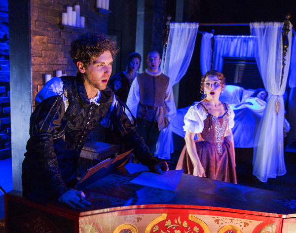 Photo Flash: First Look at Prospect Theater Company's DEATH FOR FIVE VOICES Image