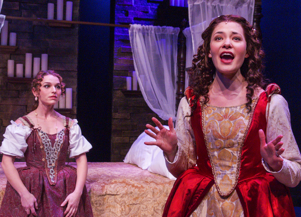 Photo Flash: First Look at Prospect Theater Company's DEATH FOR FIVE VOICES Image