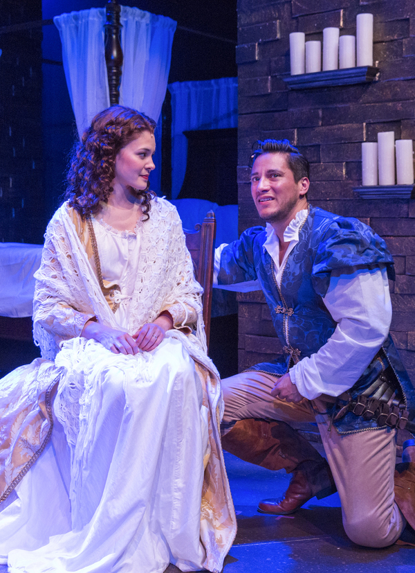 Photo Flash: First Look at Prospect Theater Company's DEATH FOR FIVE VOICES Image