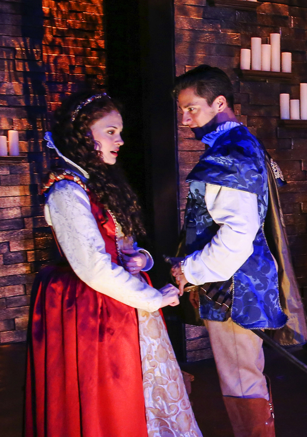 Photo Flash: First Look at Prospect Theater Company's DEATH FOR FIVE VOICES Image
