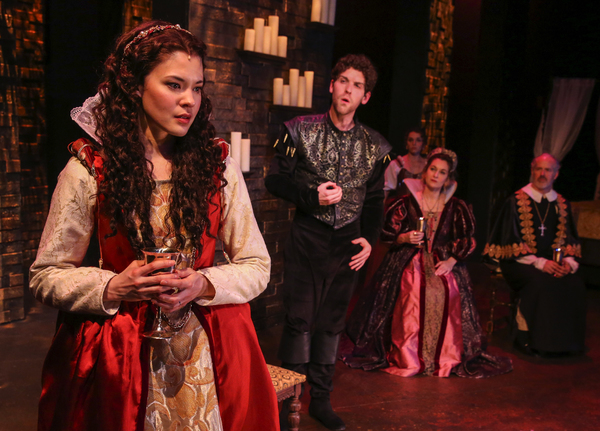 Photo Flash: First Look at Prospect Theater Company's DEATH FOR FIVE VOICES Image
