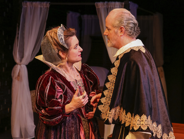 Photo Flash: First Look at Prospect Theater Company's DEATH FOR FIVE VOICES Image