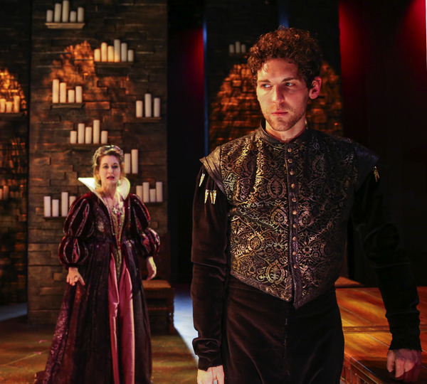 Photo Flash: First Look at Prospect Theater Company's DEATH FOR FIVE VOICES Image