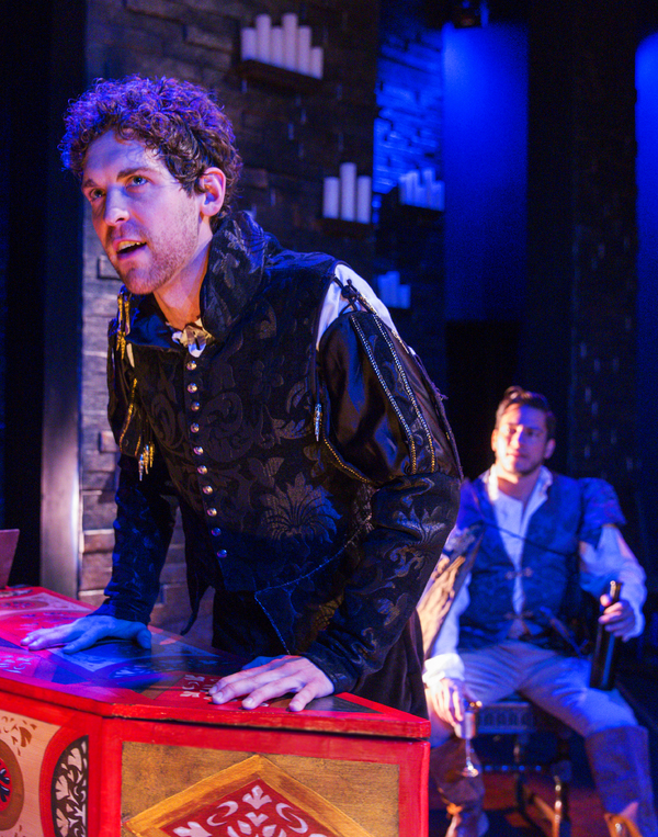 Photo Flash: First Look at Prospect Theater Company's DEATH FOR FIVE VOICES Image