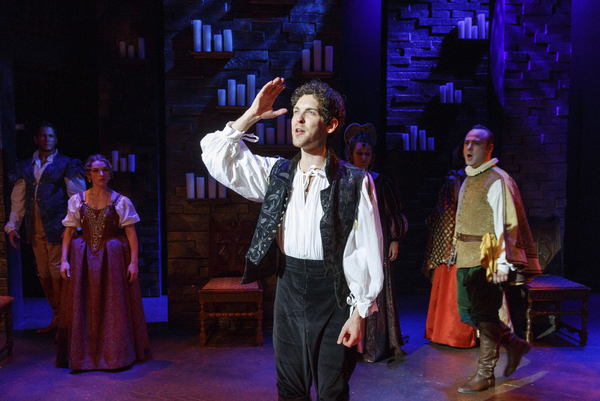 Photo Flash: First Look at Prospect Theater Company's DEATH FOR FIVE VOICES Image