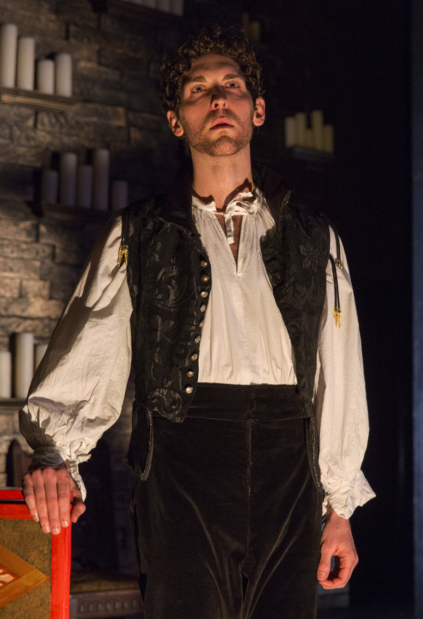 Photo Flash: First Look at Prospect Theater Company's DEATH FOR FIVE VOICES Image