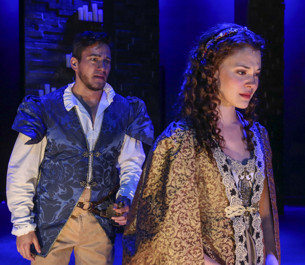 Photo Flash: First Look at Prospect Theater Company's DEATH FOR FIVE VOICES Image