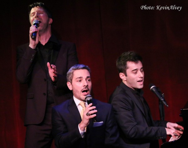 Photo Flash: The PIANO MEN Bring Down the House at Birdland Image