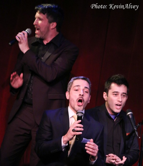 Photo Flash: The PIANO MEN Bring Down the House at Birdland Image