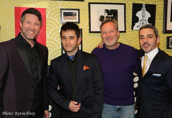 Photo Flash: The PIANO MEN Bring Down the House at Birdland Image
