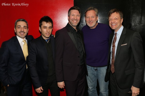 Photo Flash: The PIANO MEN Bring Down the House at Birdland Image