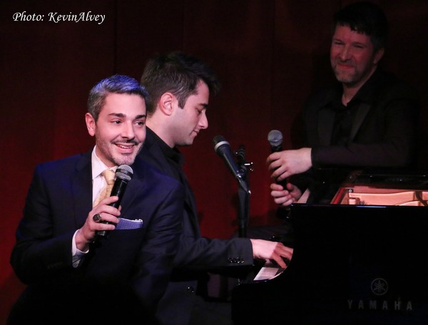 Photo Flash: The PIANO MEN Bring Down the House at Birdland Image