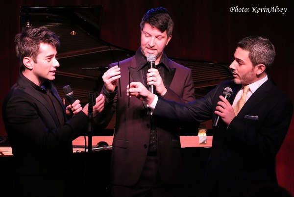 Photo Flash: The PIANO MEN Bring Down the House at Birdland 