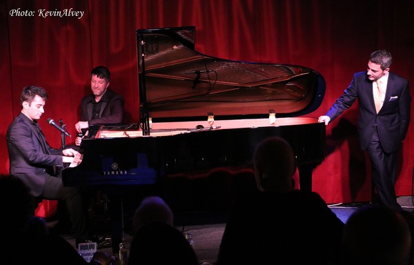 Photo Flash: The PIANO MEN Bring Down the House at Birdland Image