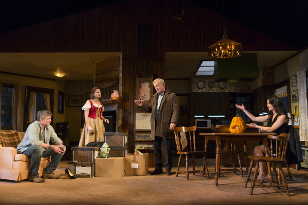 Photo Flash: First Look at CAN YOU FORGIVE HER? at Huntington Image