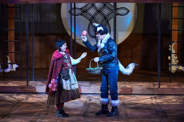 Photo Flash: First Look at INTO THE WOODS at Aurora Theatre Company 