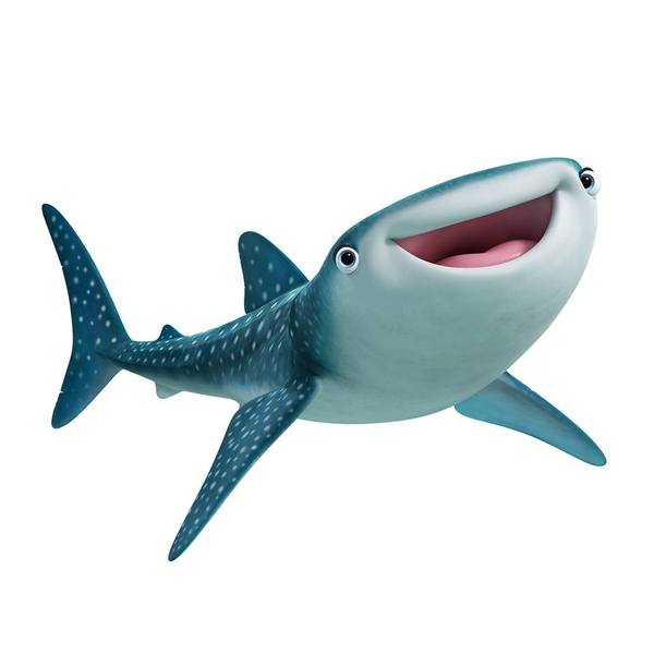 Photo Flash: First Look - Meet the Cast of Characters from Disney/Pixar's FINDING DORY! Image
