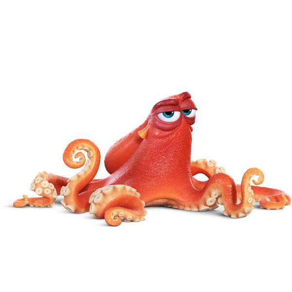Photo Flash: First Look - Meet the Cast of Characters from Disney/Pixar's FINDING DORY! 